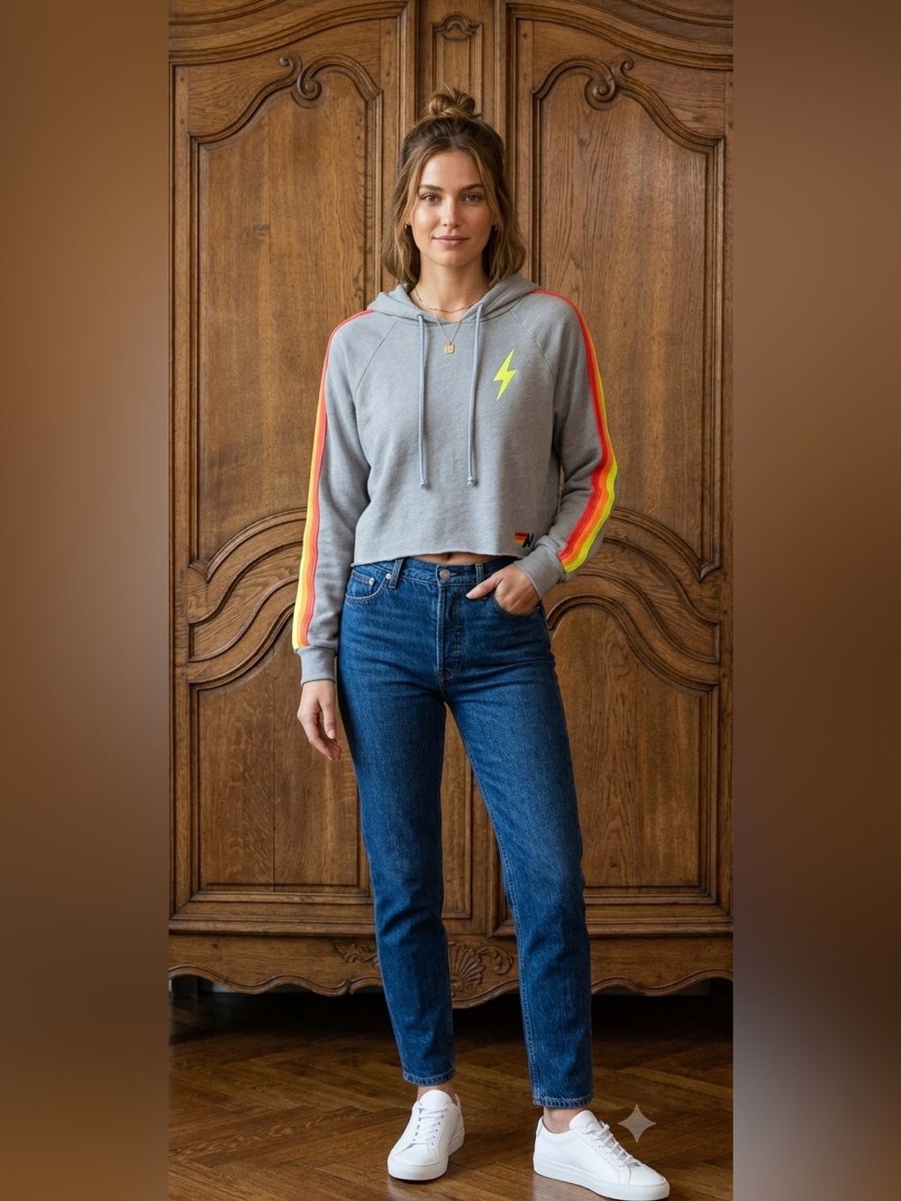 Aviator Nation Bolt Hoodie